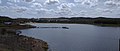 Badestrand und Marina in Amieira (Portel) am Alqueva-Stausee 14 km östlich vom Stadtzentrum Portel