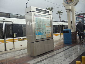 Image illustrative de l’article Anaheim Street (métro de Los Angeles)