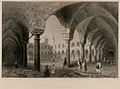 Стародавні будівлі в Акко, 1838 рік, Джон Карн