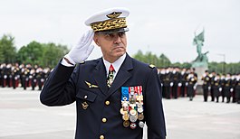 Francúzsky generál, vrchný veliteľ spojeneckých síl pre transformáciu