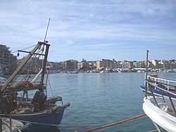 Skyline of Anzio