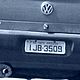Photo of a license plate