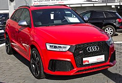 Audi RS Q3 (2015–2016)