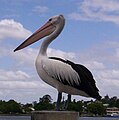 En Portside Wharf en Brisbane, Queensland