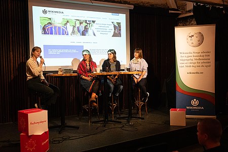 During The Researcher's Days (initiated by The Reserach Council of Norway) Wikimedia Norge hosted an event on Decolonizing knowledge online
