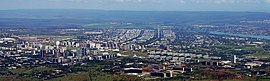 A főváros, Brazíliaváros központi része