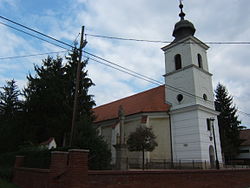 Balatonberény műemlék temploma