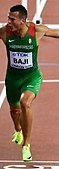 Balázs Baji – ausgeschieden als Fünfter in 13,49 s