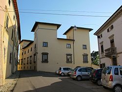 Villa di Montebicchieri a Balconevisi