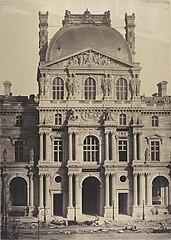 Pavillon Richelieu du Louvre