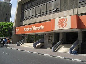Bank of Baroda in Dubai