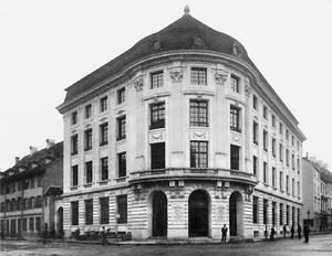 English: Basel Office of Swiss Bank Corporatio...