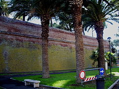 Mur du bastion