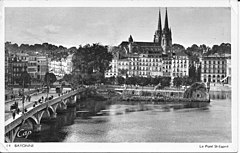 Bayonne, le Pont Saint-Esprit