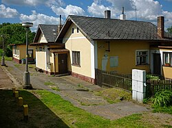 Train station