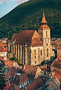 Iglesia Negra de Brașov.