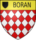 Coat of arms of Boran-sur-Oise