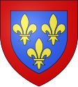 Anjou címere