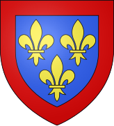 Blason de l'Anjou