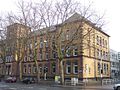 Gymnasium am Ostring, Schule des Nobelpreisträgers Manfred Eigen, heute Justizzentrum Bochum