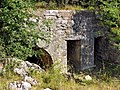 pont sur la Bruyère, au sud-ouest de Brovès (Camp de Canjuers)