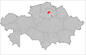 Localisation de District de Bulandy