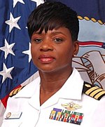 CDR Lenora C. Langlais, Nurse Corps, USN