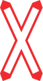 3.24 Level crossing location (indicating priority of trains!)