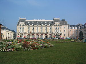 Le grand hôtel de Cabourg (Calvados, France) o...