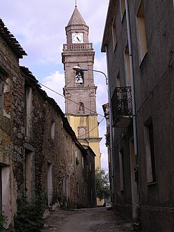 Skyline of Ortueri