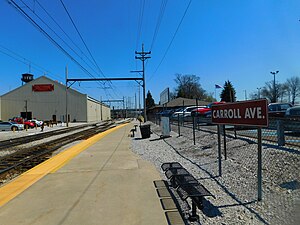 Carroll Avenue Station - April 2016.jpg