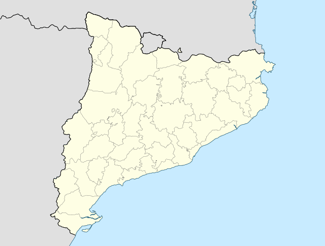 Ubicació de Catalunya