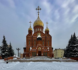 Знаменский собор в Кемерове