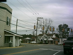 Skyline of White Stone