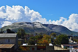 Vista de la delegación