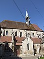 Collégiale Saint-Martin de Chablis.