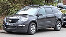 De Chevrolet Traverse na de facelift van 2013.