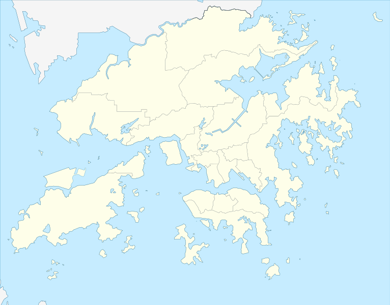 Hong kong map location