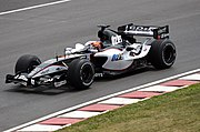 Christijan Albers'in 2005 Kanada Grand Prix'de kullandığı Minardi PS05