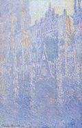 Rouen Cathedral, Facade (Morning effect) 1892-1894 Folkwang Museum Essen, Germany