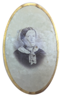Cleofea "Susan" Boll, wife of C.D. Frichot, mother of Henrietta