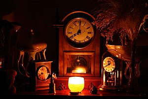 Clocks in Candlelight