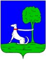 Cane collarinato e affibbiato (stemma della famiglia Prandi di Ravenna)