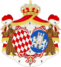 Coat of Arms of Grace, Princess of Monaco.svg