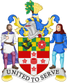 Coat of arms of the London Borough of Southwark.svg