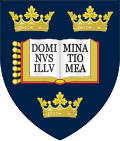 Miniatura para Escudo de la Universidad de Oxford