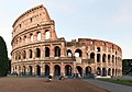 Image 12The Colosseum, originally known as the Flavian Amphitheatre, is an elliptical amphitheatre in the centre of the city of Rome, the largest ever built in the Roman Empire. (from Culture of Italy)