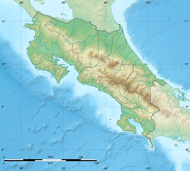 Situo enkadre de Kostariko