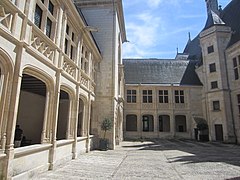 Patio interior