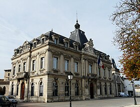 L'hôtel de ville